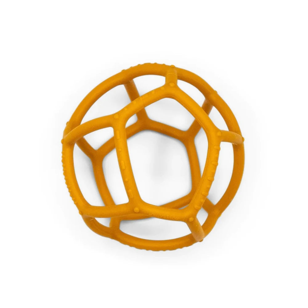 JELLYSTONE DESIGNS SILICONE SENSORY BALL HONEY