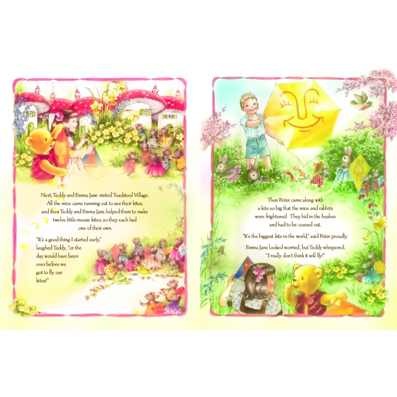 TEDDY AND FRIENDS KITE TROUBLE HARDBACK