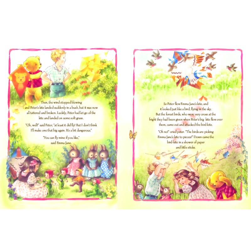 TEDDY AND FRIENDS KITE TROUBLE HARDBACK