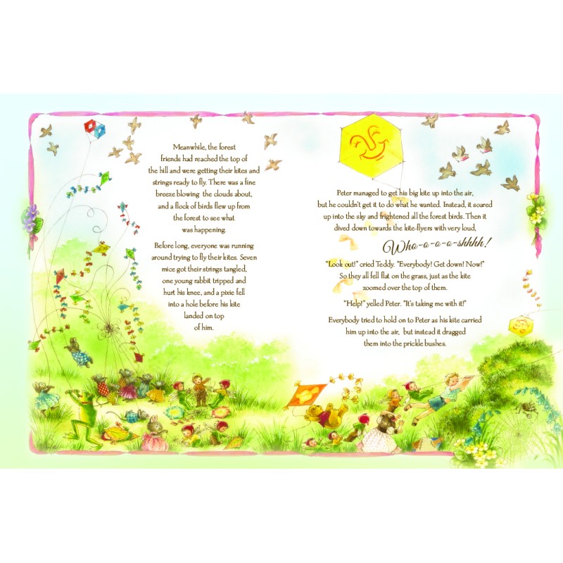 TEDDY AND FRIENDS KITE TROUBLE HARDBACK