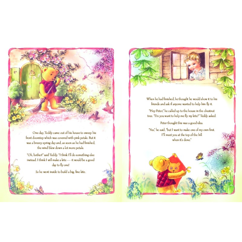 TEDDY AND FRIENDS KITE TROUBLE HARDBACK