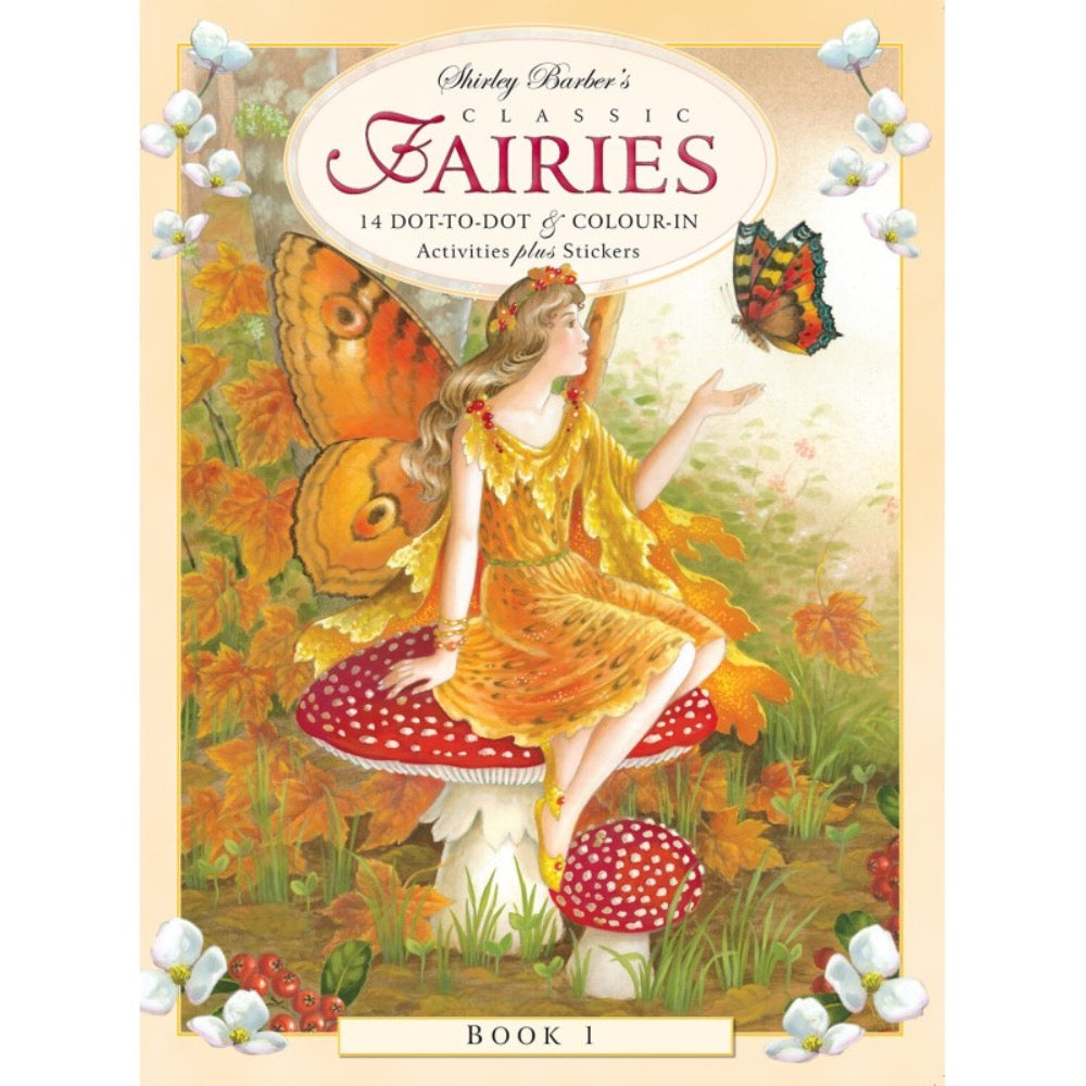 SHIRLEY BARBER CLASSIC FAIRIES COLOURING IN BOOK 3