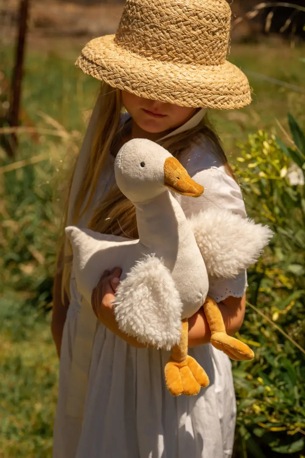 NANA HUCHY SNOWY THE GOOSE