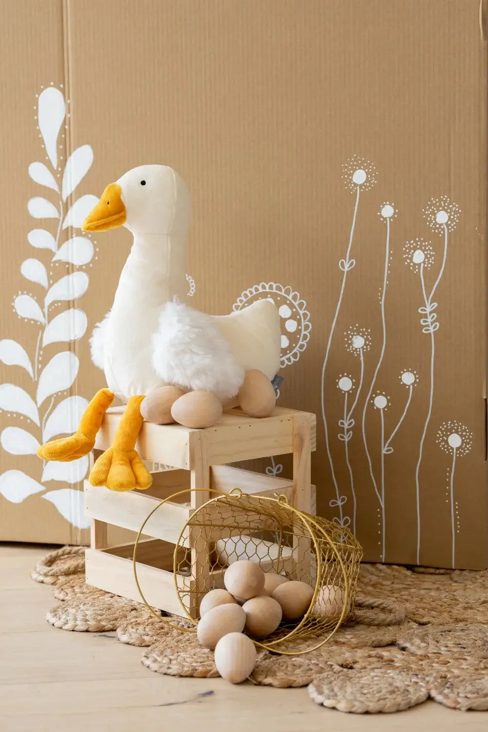NANA HUCHY SNOWY THE GOOSE