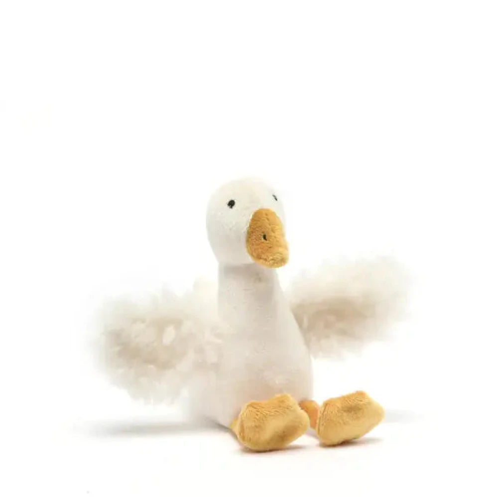 NANA HUCHY SNOWY THE GOOSE RATTLE