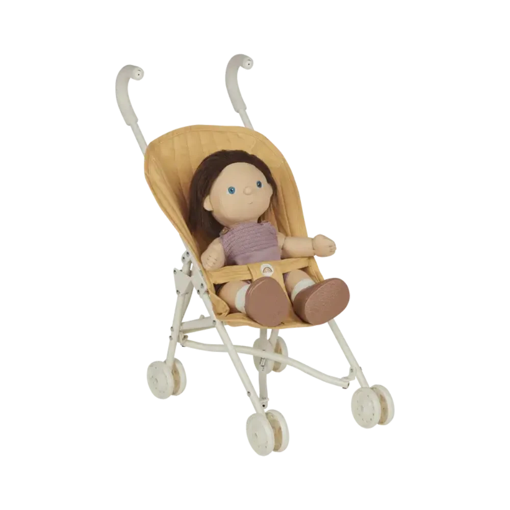 OLLIELLA DINKUM DOLL SOLLIE STROLLER HONEY