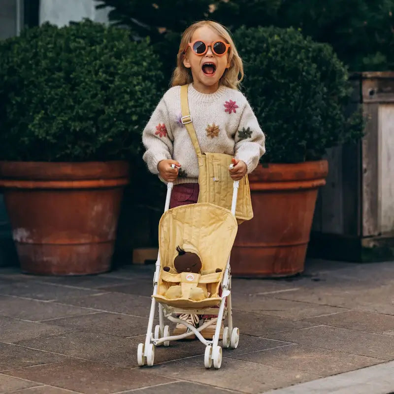 OLLIELLA DINKUM DOLL SOLLIE STROLLER HONEY