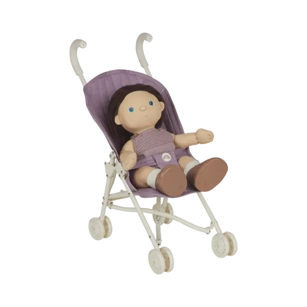 OLLIELLA DINKUM DOLL SOLLIE STROLLER LAVENDER