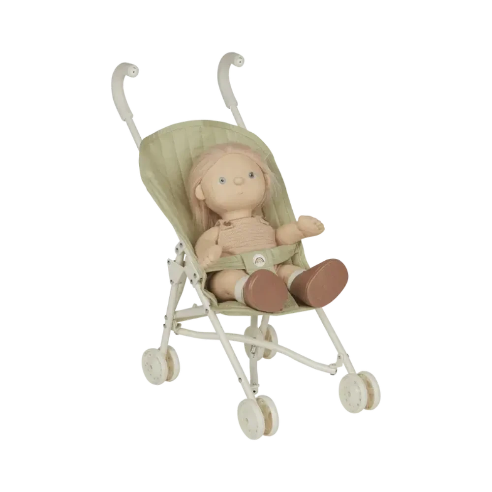 OLLIELLA DINKUM DOLL SOLLIE STROLLER SAGE