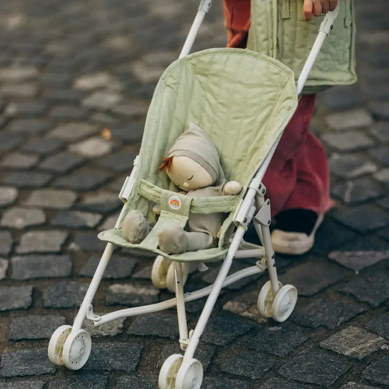 OLLIELLA DINKUM DOLL SOLLIE STROLLER SAGE