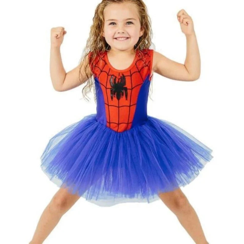 FAIRY GIRLS SPIDERMAN TUTU