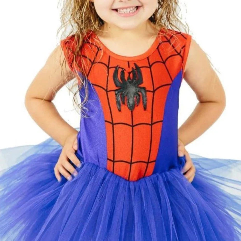 FAIRY GIRLS SPIDERMAN TUTU