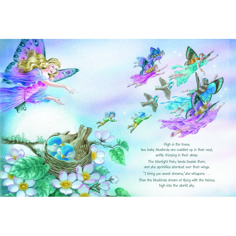 SHIRLEY BARBER THE STARLIGHT FAIRY DREAMS HARD BACK
