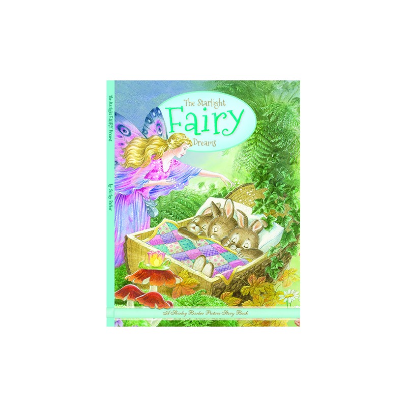 SHIRLEY BARBER THE STARLIGHT FAIRY DREAMS HARD BACK