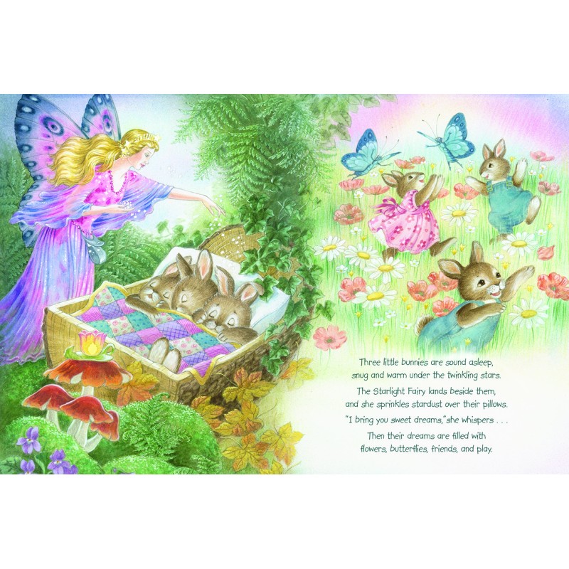 SHIRLEY BARBER THE STARLIGHT FAIRY DREAMS HARD BACK