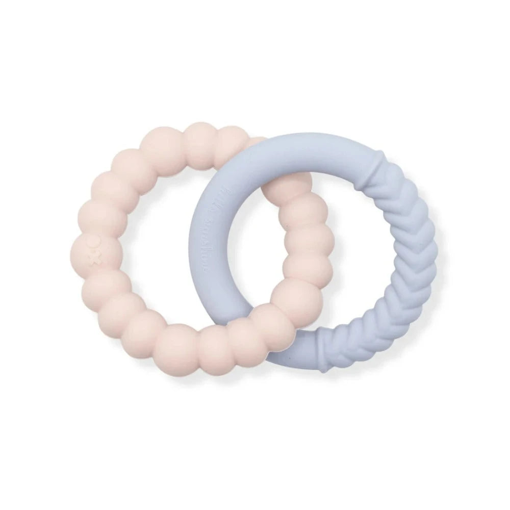 SUNSHINE TEETHER SNOW AND BLUSH