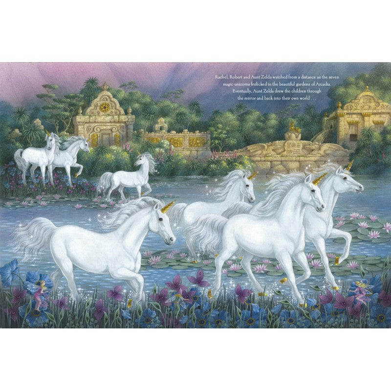 SHIRLEY BARBER THE MAGIC UNICORNS PAPERBACK