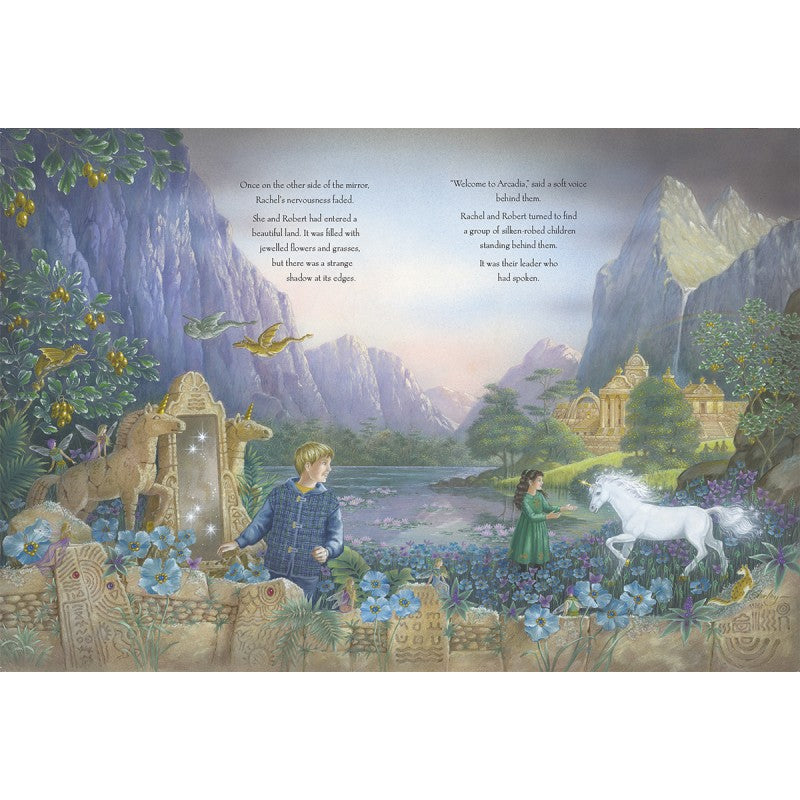 SHIRLEY BARBER THE MAGIC UNICORNS PAPERBACK