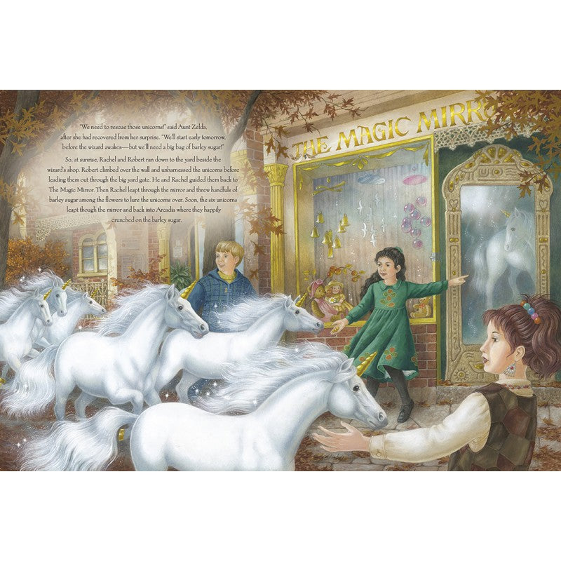 SHIRLEY BARBER THE MAGIC UNICORNS PAPERBACK