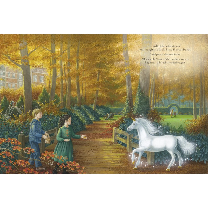 SHIRLEY BARBER THE MAGIC UNICORNS PAPERBACK