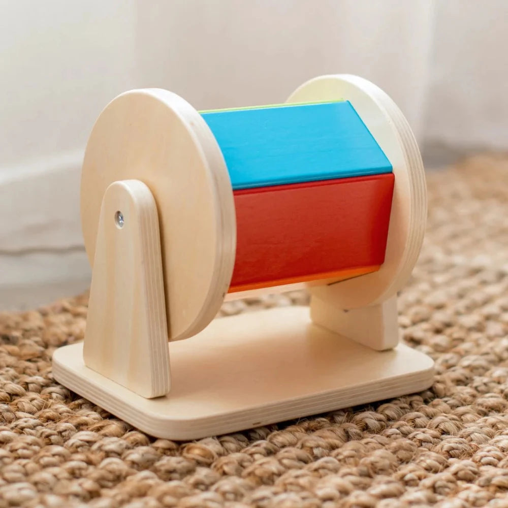 THE SPINNING DRUM