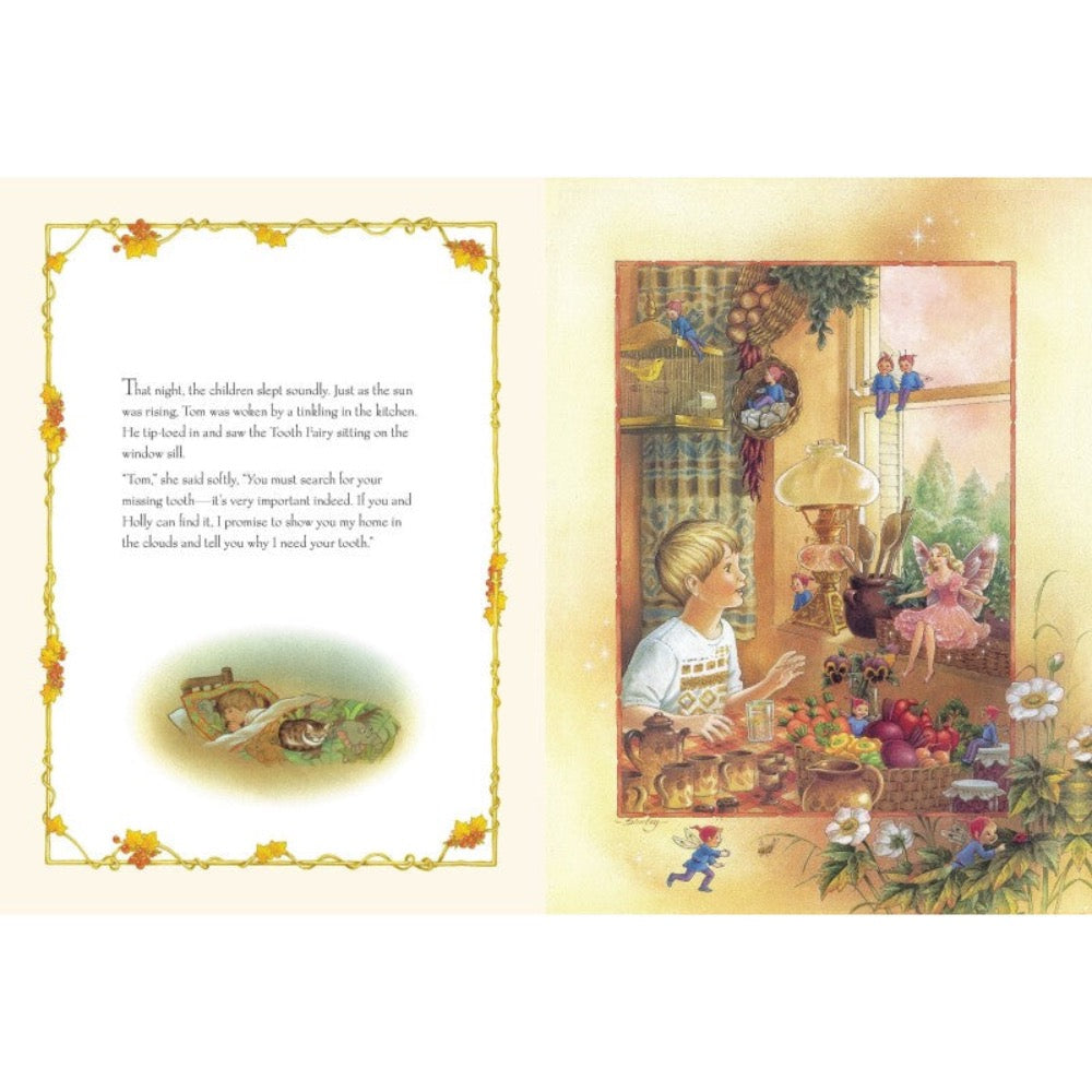 SHIRLEY BARBER THE TOOTH FAIRY HARDBACK