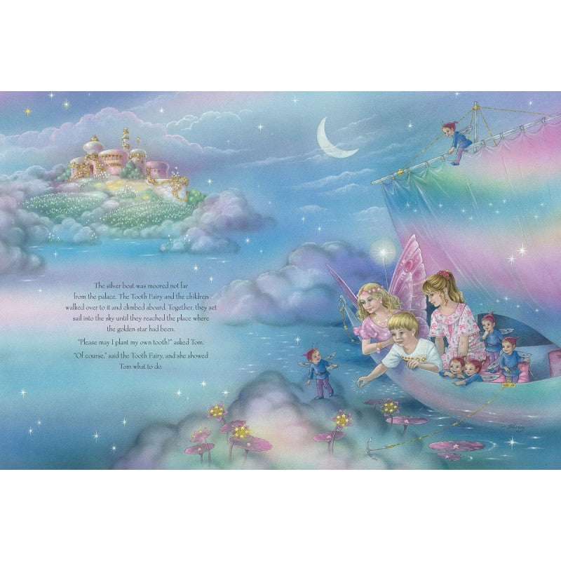 SHIRLEY BARBER THE TOOTH FAIRY PAPERBACK