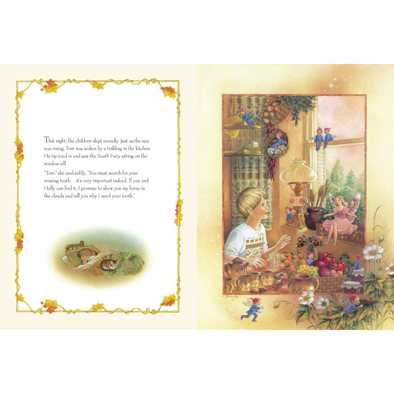 SHIRLEY BARBER THE TOOTH FAIRY PAPERBACK