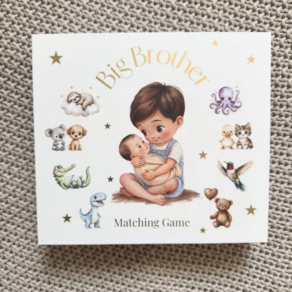 LITTLE LOVE CHAPTERS BIG BROTHER MATCHING GAME