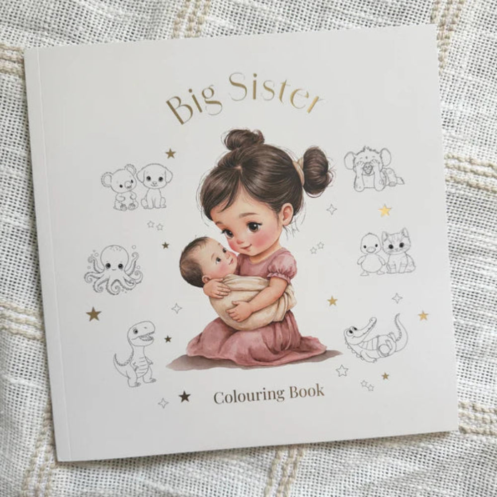 LITTLE LOVE CHAPTERS BIG SISTER COLOURING BOOK