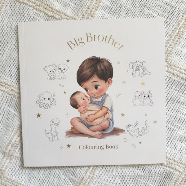 LITTLE LOVE CHAPTERS BIG BROTHER COLOURING BOOK