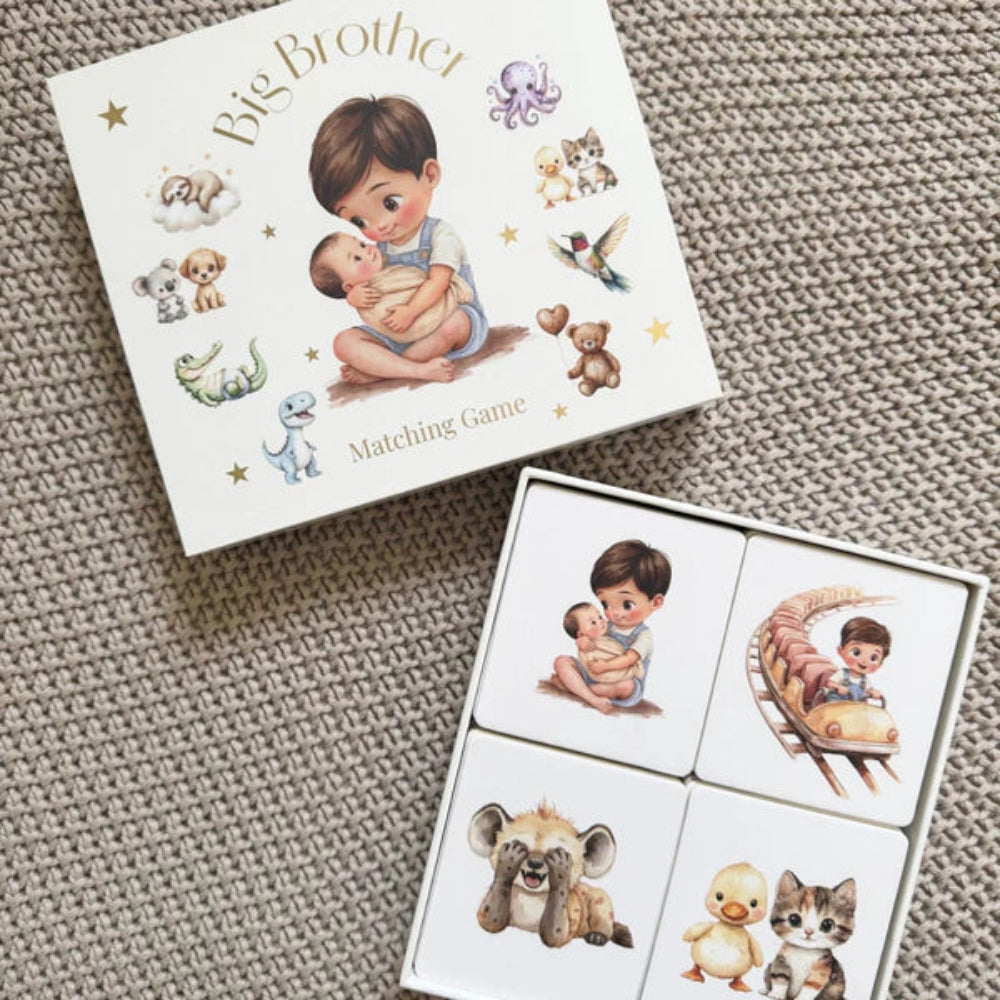 LITTLE LOVE CHAPTERS BIG BROTHER MATCHING GAME
