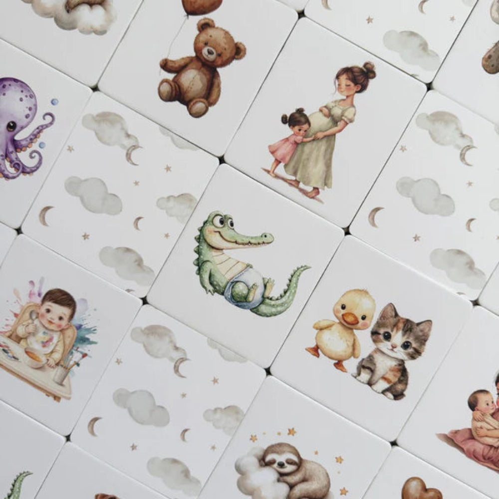 LITTLE LOVE CHAPTERS BIG SISTER MATCHING GAME