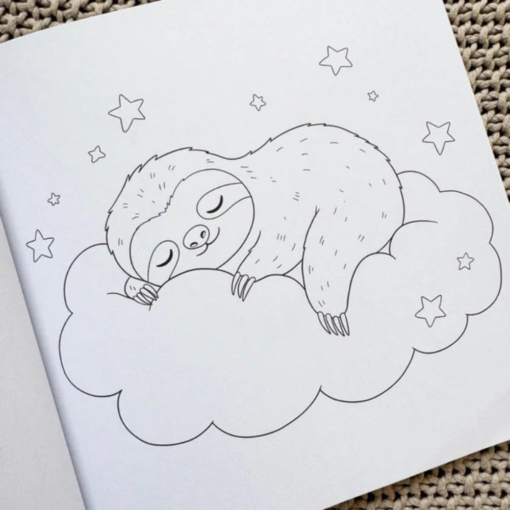 LITTLE LOVE CHAPTERS BIG BROTHER COLOURING BOOK
