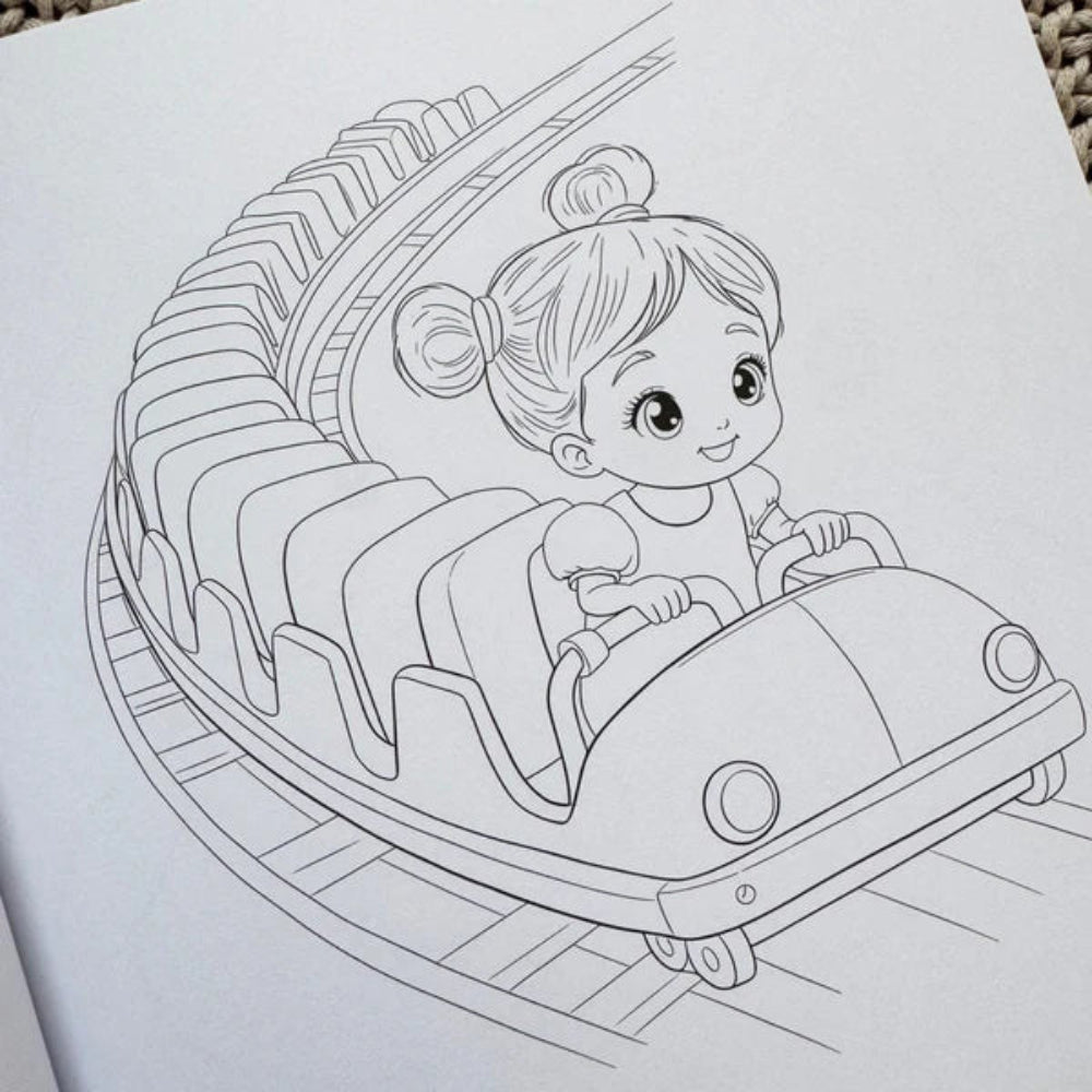 LITTLE LOVE CHAPTERS BIG SISTER COLOURING BOOK