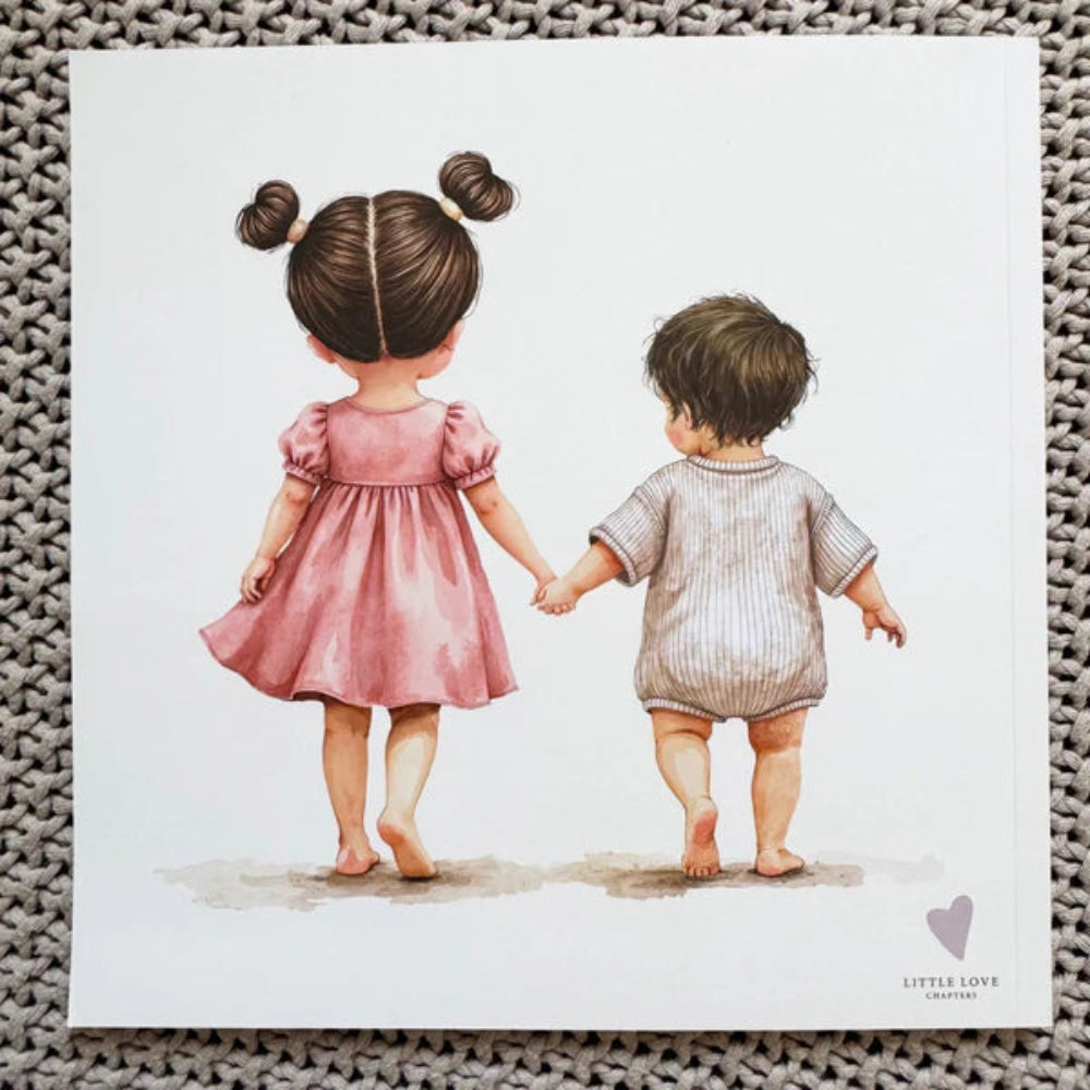 LITTLE LOVE CHAPTERS BIG SISTER COLOURING BOOK