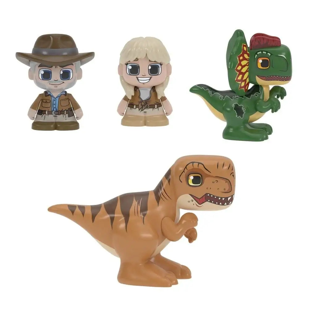 JURASSIC WORLD GATE ESCAPE TILE TOWN SET