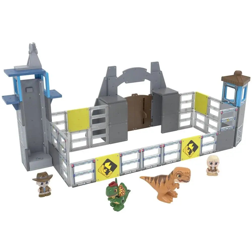 JURASSIC WORLD GATE ESCAPE TILE TOWN SET