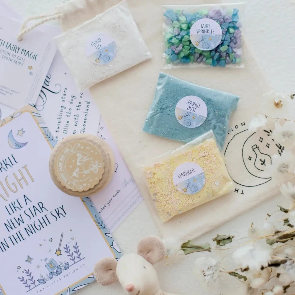 LITTLE POTION CO TOOTH FAIRY MAGIC POTION POUCH
