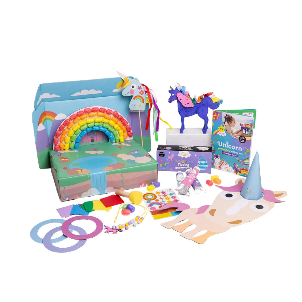 MY CREATIVE BOX UNICORN CRAFT ACTIVITY BOX