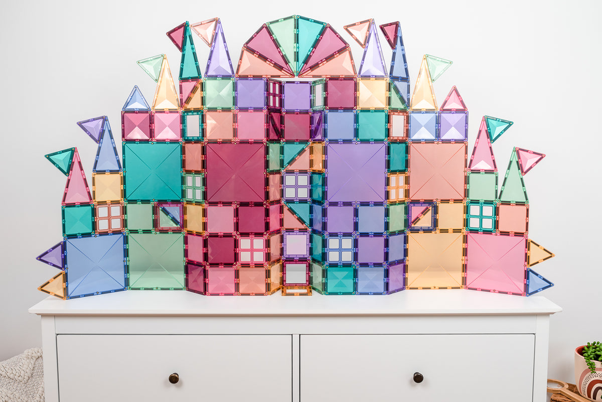 CONNETIX 120 PIECE PASTEL PACK