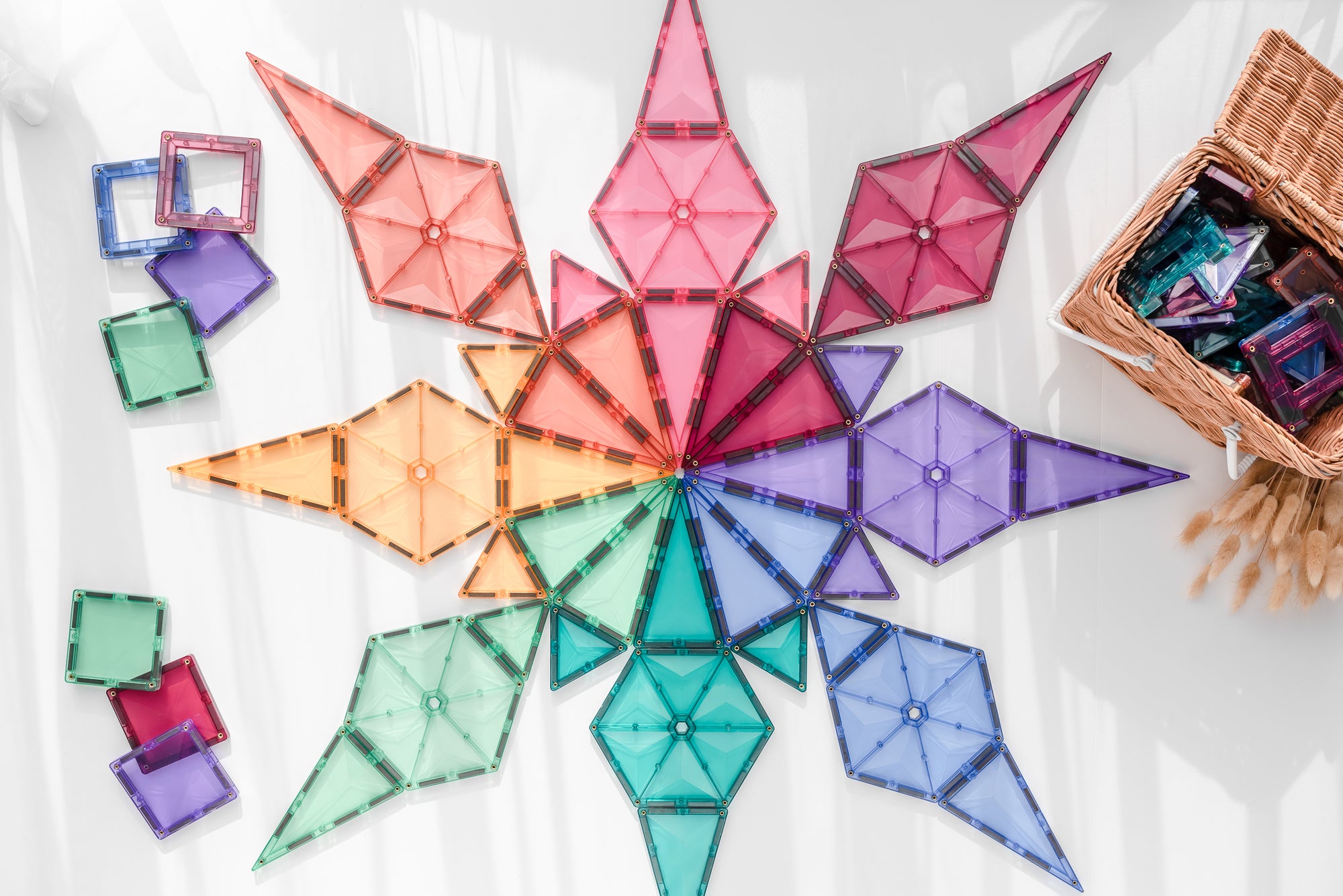 CONNETIX 202 PIECE PASTEL MEGA PACK